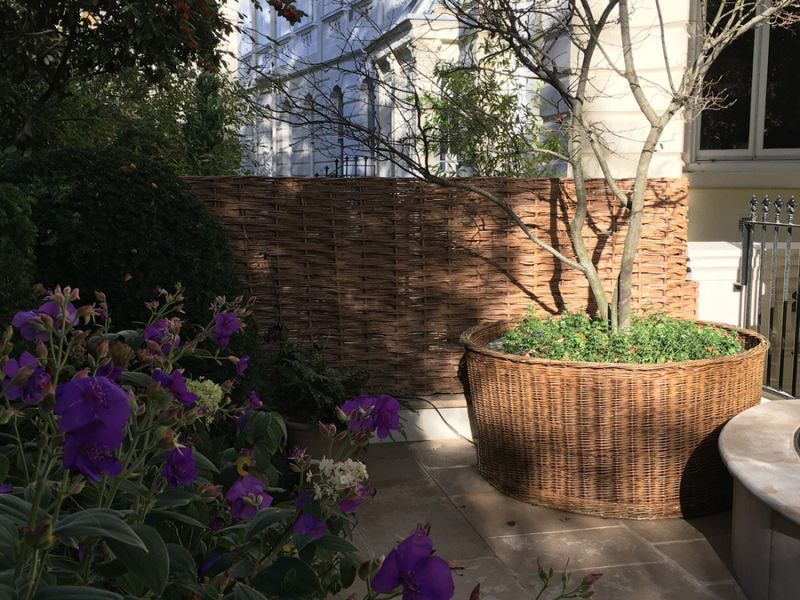 118 bespoke large bottomless basket and insitu stanley 118 bespoke large bottomless basket and insitu stanley