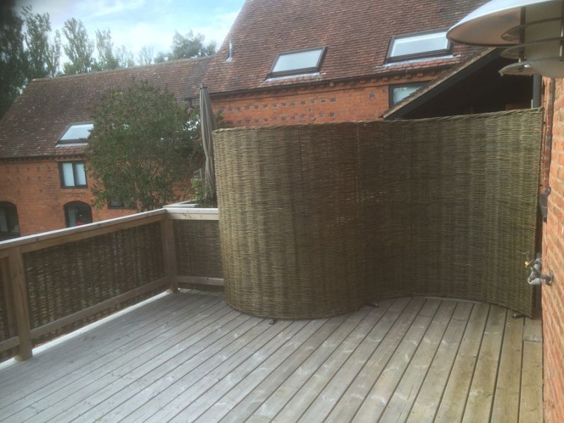 137 bespoke pair of curved screens on deck 137 bespoke pair of curved screens on deck