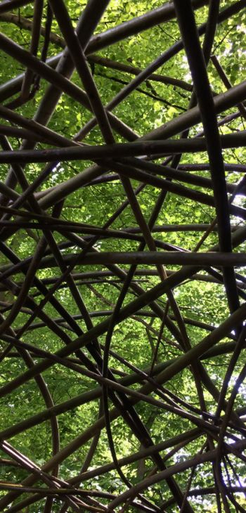 146 bespoke willow dome close up 