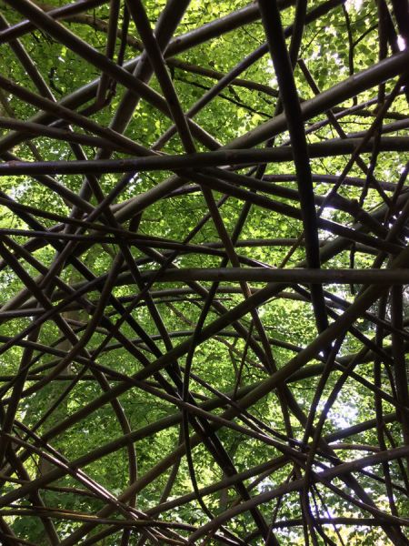 146 bespoke willow dome close up  146 bespoke willow dome close up