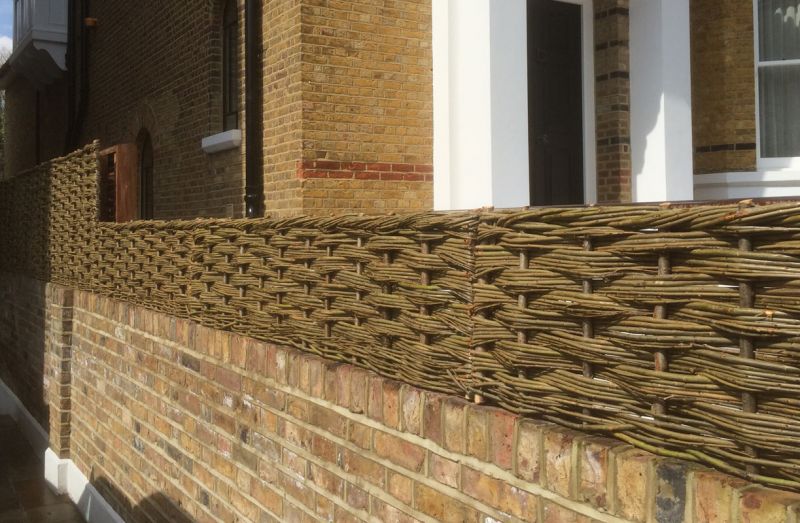 bilevel insitu on brick wall bilevel insitu on brick wall