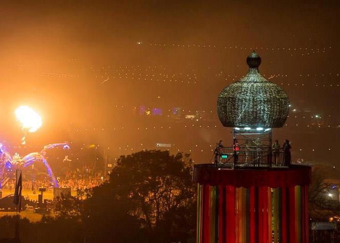 glastonbury ribbon tower night glastonbury ribbon tower night