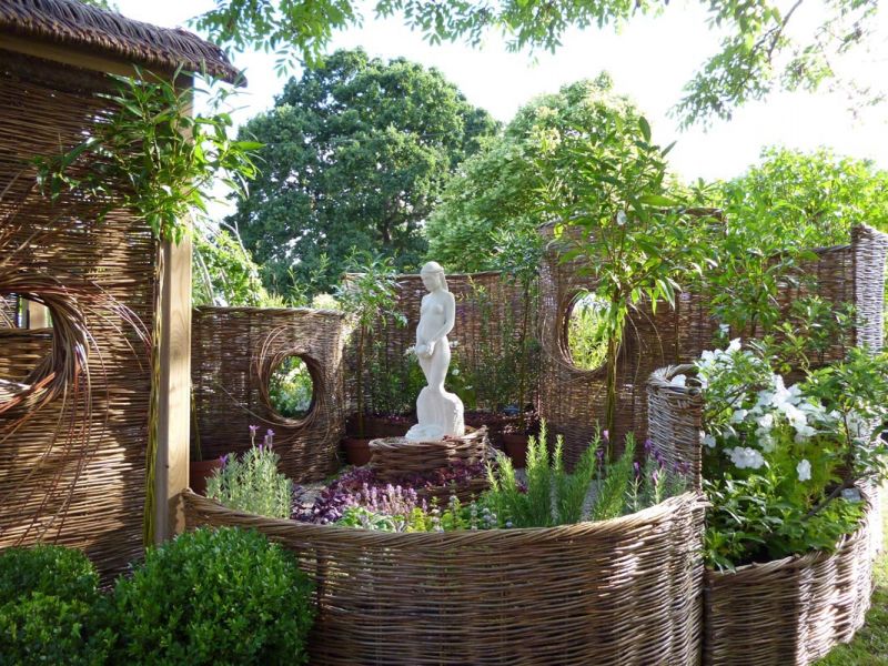 jay davey bespoke willow taunton flower show jay davey bespoke willow taunton flower show