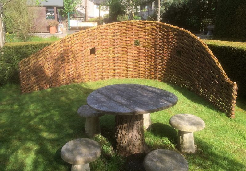 curved insitu with peepholes curved insitu with peepholes