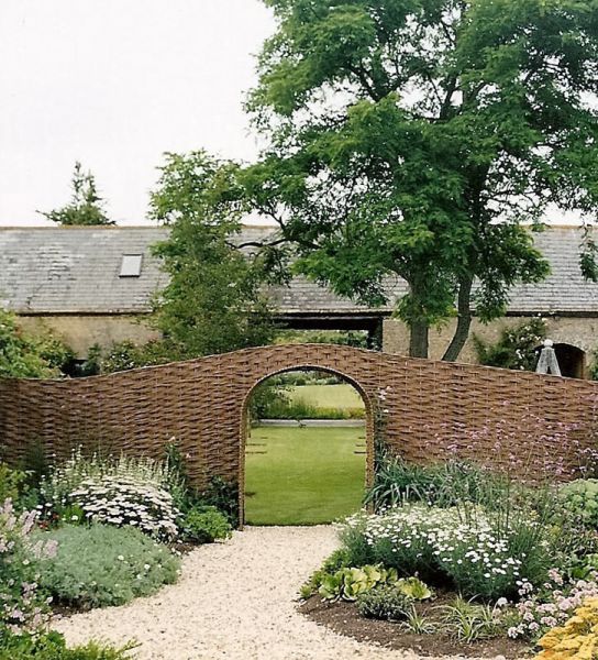 insitu weave with arch insitu weave with arch