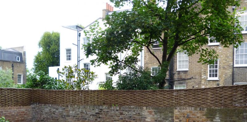 low insitu on brick wall low insitu on brick wall