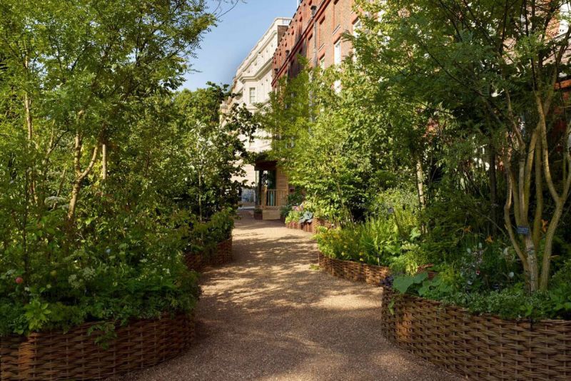 show garden clarence house show garden clarence house